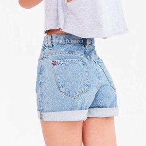 Urban Outfitters BDG High Rise Denim Shorts